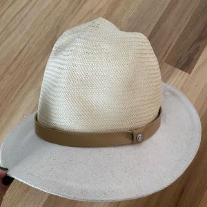 Rag & Bone Packable Summer Tan Fedora